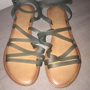 New! Jelly Strap Sandals